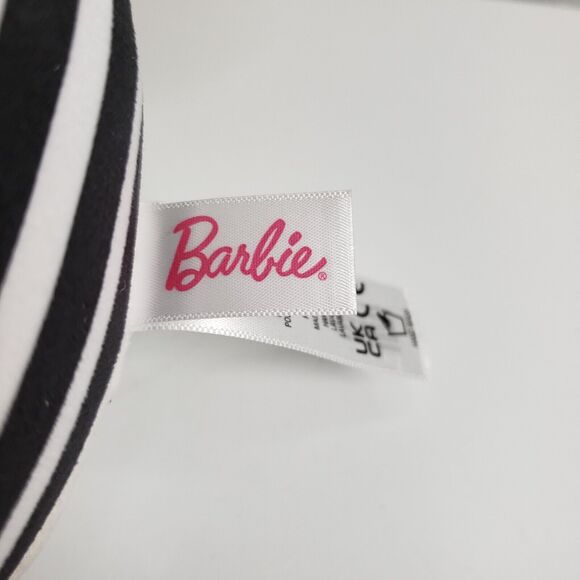 Barbie Cuutopia Felt Sunglasses Chevron Swimsuit 10 in. Squish Plush Toy Mattel - Picture 11 of 16